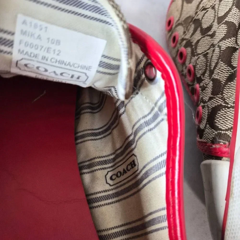 Coach Barrett Signature sneaker - Picture 5 of 7